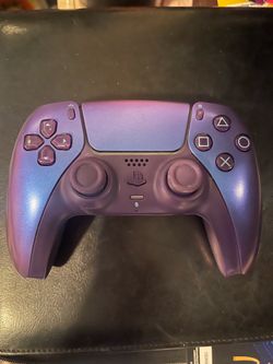 Playstation 5 controller gloss purple psn ps5