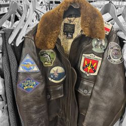 Top Gun Navy G-1 Jacket