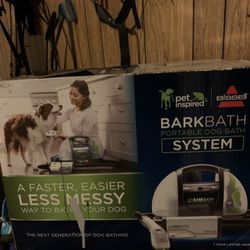 Dog Washing Station