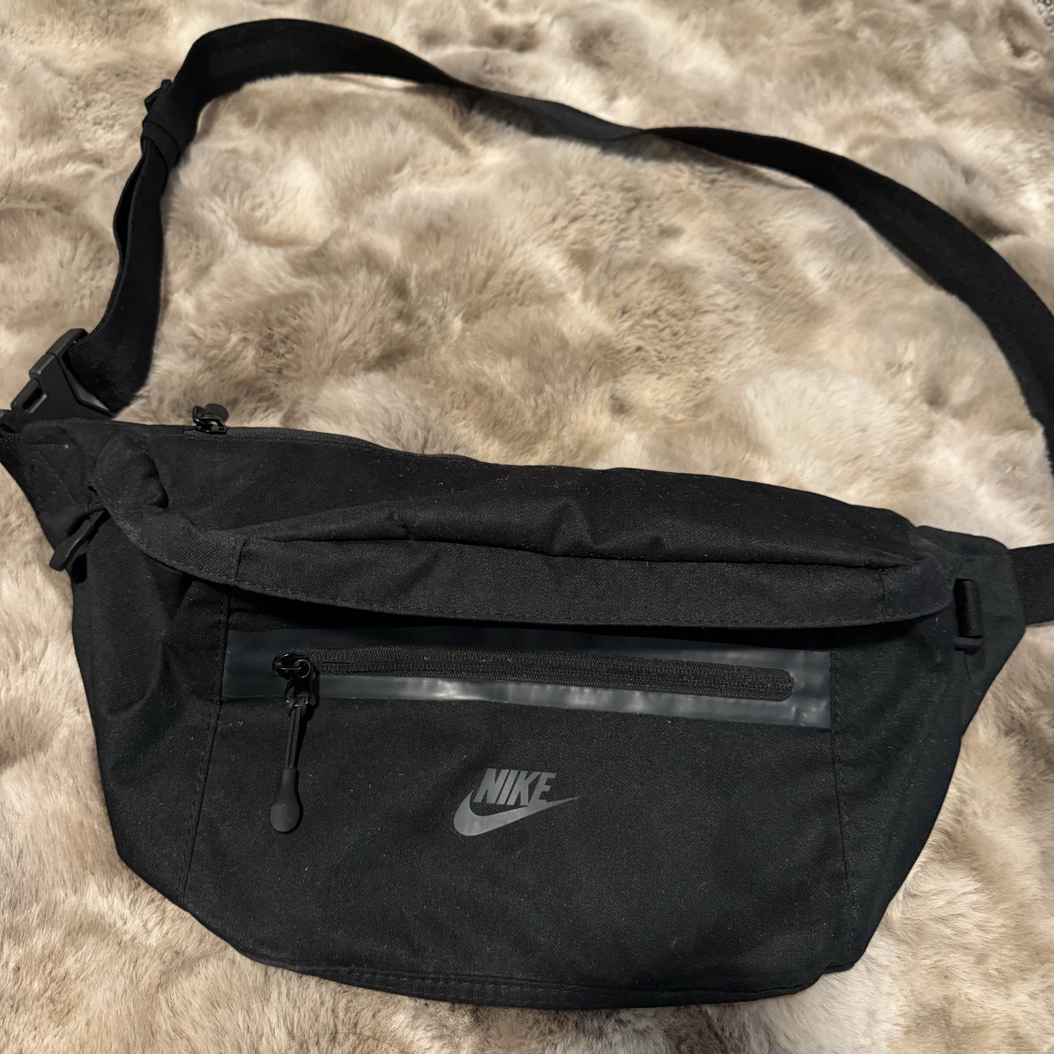 Black Nike Hip Pack Waist Bag