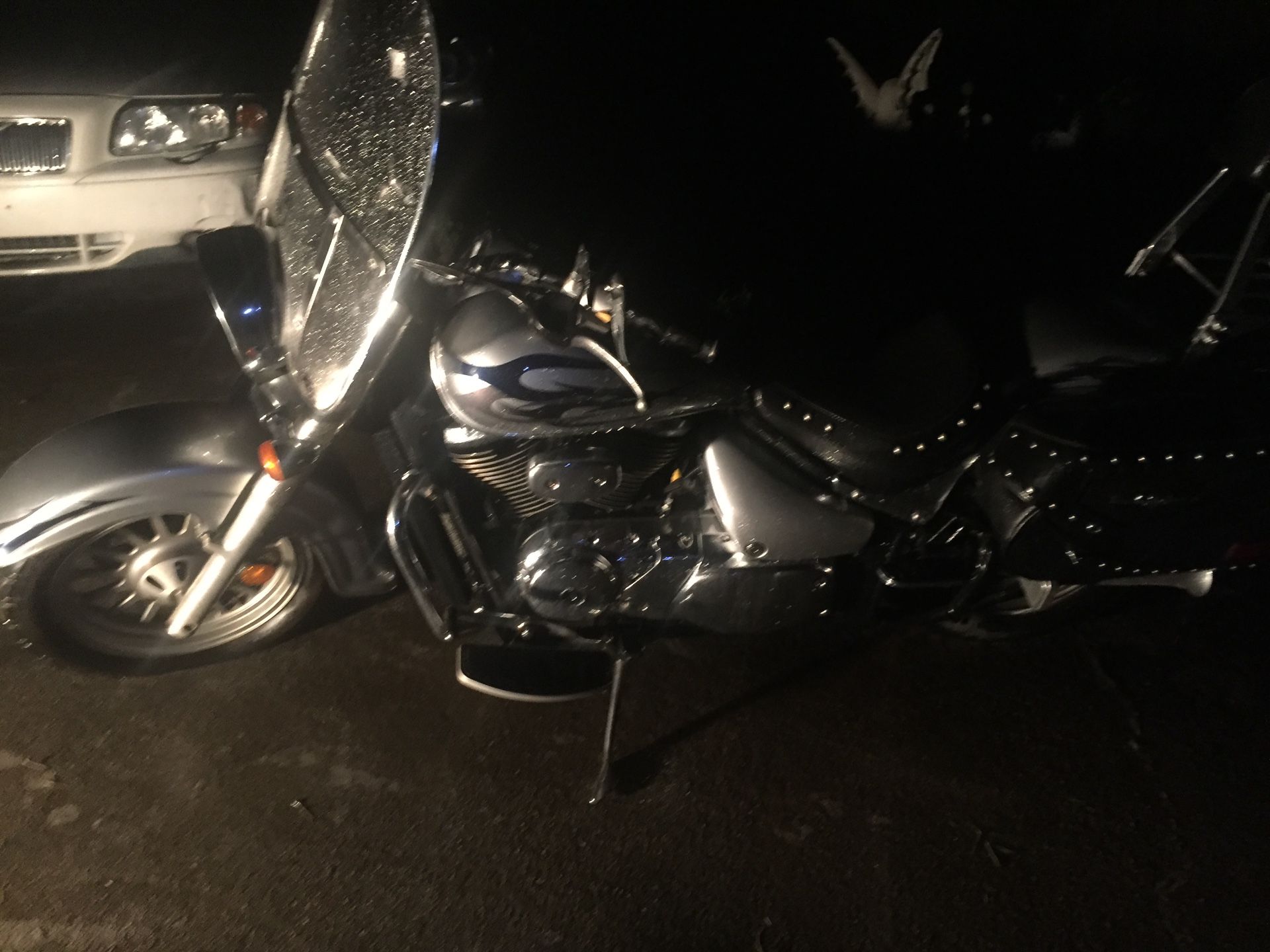 2008 Suzuki Boulevard