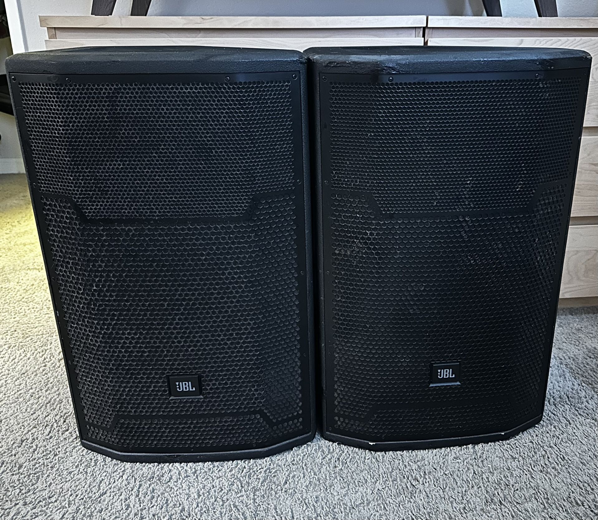 JBL PRX715 Speakers