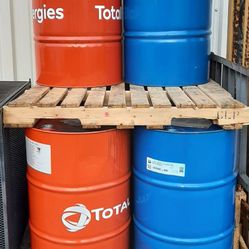 $18 Each, 55-Gallon Metal Drums/Barrels/Containers 