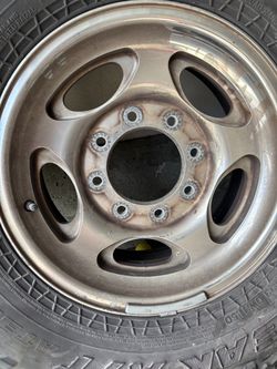 Original ford excursion/f350 wheels