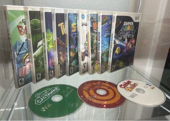 Wii Games Lot