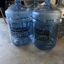 Water bottles
