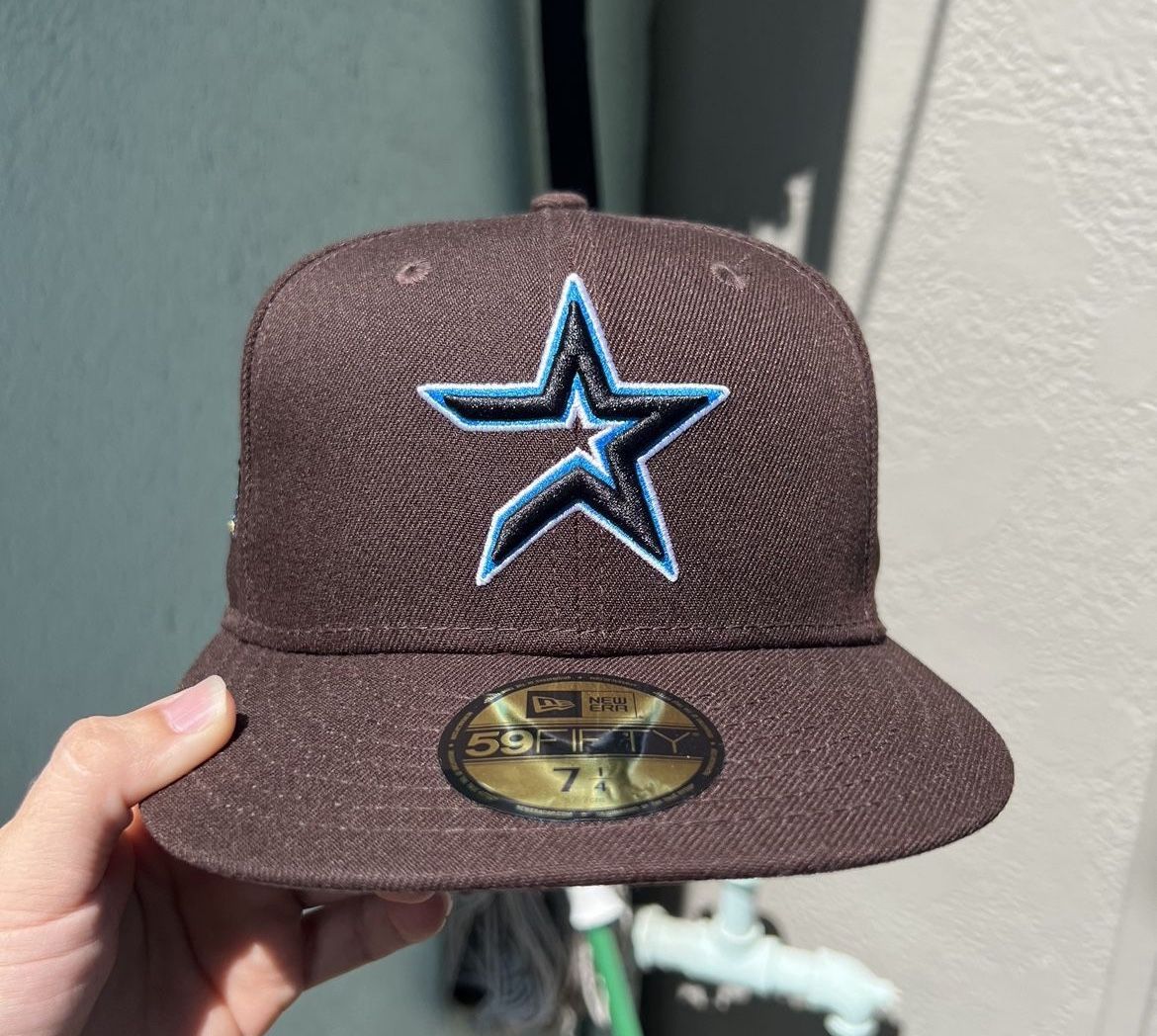 Houston Astros Hat Club “Scarface” 7 1/4 Fitted Hat