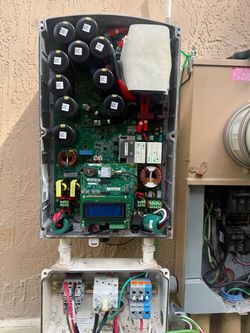 Solar Power Inverter Open Unit