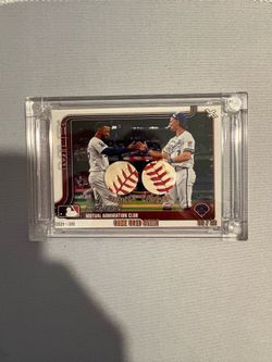 2025 Ball Star Fusion Mookie Betts/Bobby Witt Jr #365 Nice, Bro! 30/39 Dodgers