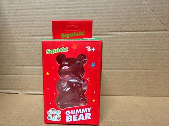 Squish Gummy Bear Squishy Toy