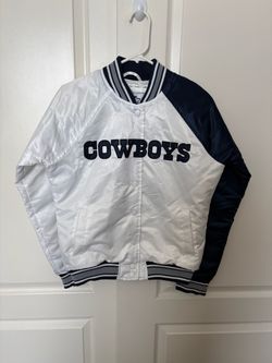 Dallas Cowboys Satin Bomber Jacket