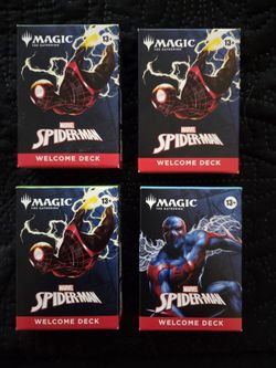 SDCC Spider-Man Magic The Gathering Cards Deck Comic Con 2025 With Comicbook