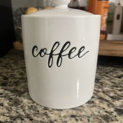 Coffee Jar 