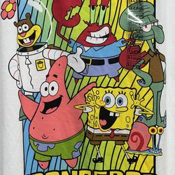 Brand New with Tags SpongeBob SquarePants Graphic Tshirt size XL