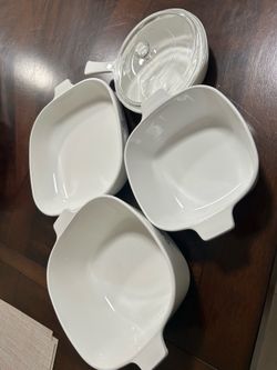 5 Corning ware pieces - $40