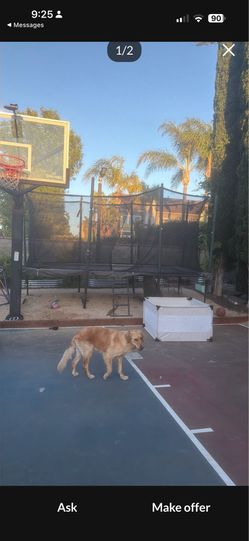 Acon trampoline 16 air HD