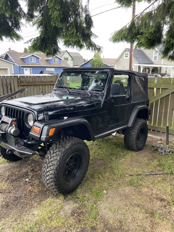 98 Jeep Wrangler 4.0 manual for Sale in Everett, WA OfferUp