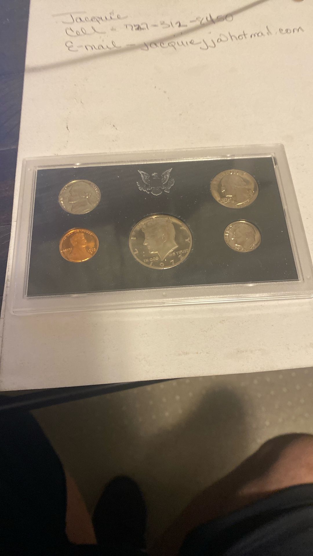 1972 United States Proof Set