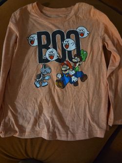 Super Mario Shirt 