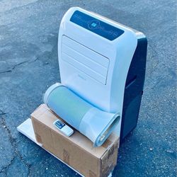 SereneLife Portable Air Conditioner + Dehumidifier with Window Kit, Remote