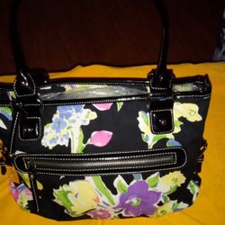 Floral Purse