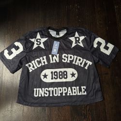 Streetwear Jersey Football Style 