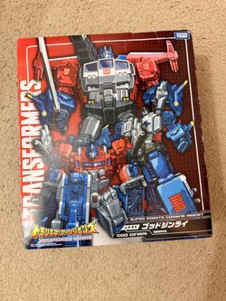 Takara Tomy Transformers Legends LGEX God Jinrai Action Figure Japan Exclusive