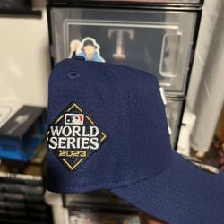 Texas Rangers World Series Hat 