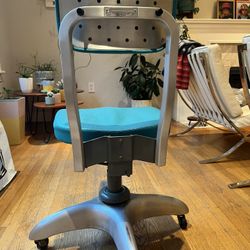 Vintage Chair, Antique Industrial Stool