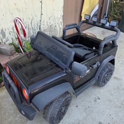 Toddler Ride On Jeep