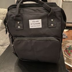 Baby Napping Changing Bag