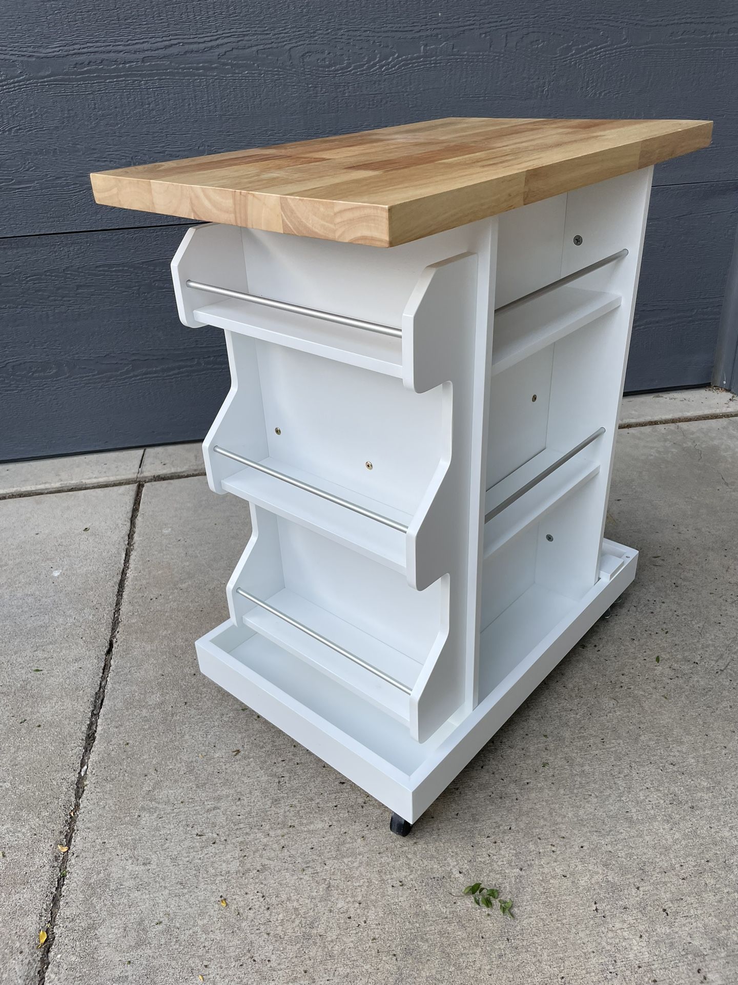Mobile Kitchen Island