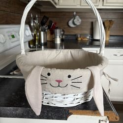 2 baskets, Easter decoration