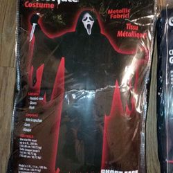 Ghostface Scream Costumes Horror 