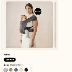 Ergobaby Embrace carrier