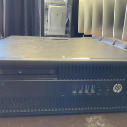 HP EliteDesk 800 G2 SFF, core i5-6th Gen