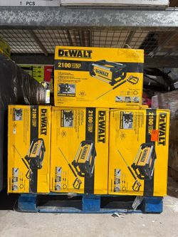 DEWALT ELECTRIC PW 2100 