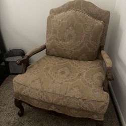 Antique Arm Chair Reduce $150