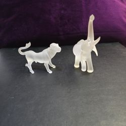 Homemade Hand Blown Glass Collectibles