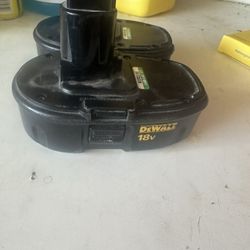 18v Dealt Battery 