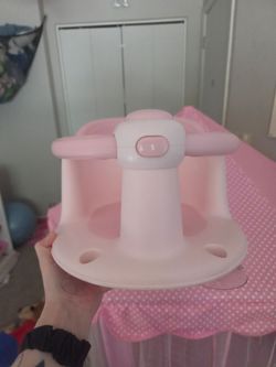 Baby bath seat
