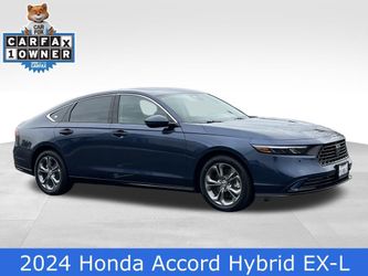 2024 Honda Accord Hybrid