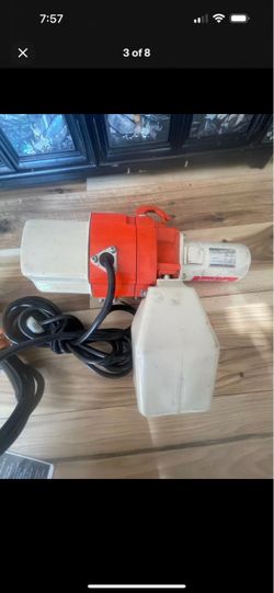 HARRINGTON Electric Chain Hoist H2  Light Duty Hook Mounted -  125bl