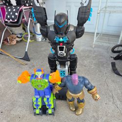 Action figure toys!