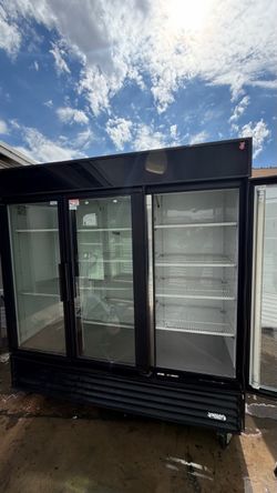 True Commercial Refrigerator 3 door