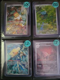 Pokemon Single Cards
