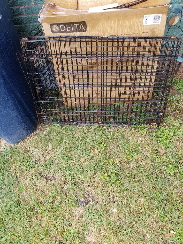 Large Dog Cage Or Kennel 