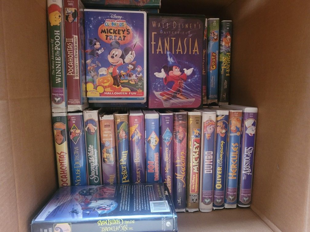 Disney VHS Collection!!