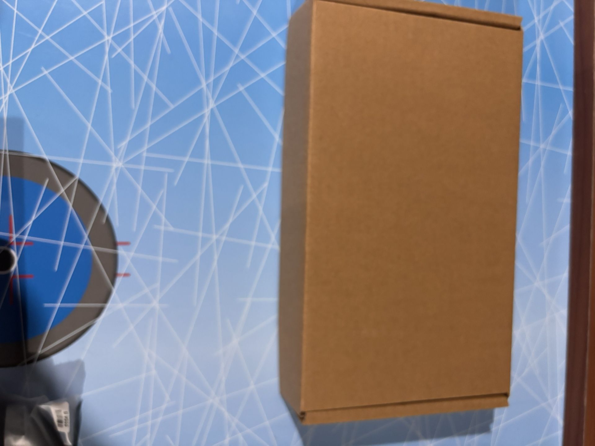 Carbon Fiber Fender Emblems with white sti