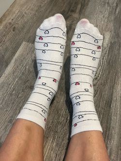 Women’s Used Socks, size 8